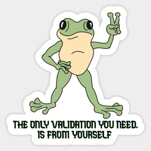 Validation Sticker